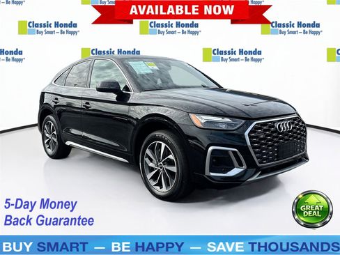 Used 2023 Audi Q5 2.0T Premium Plus w/ Premium Plus Package image 1