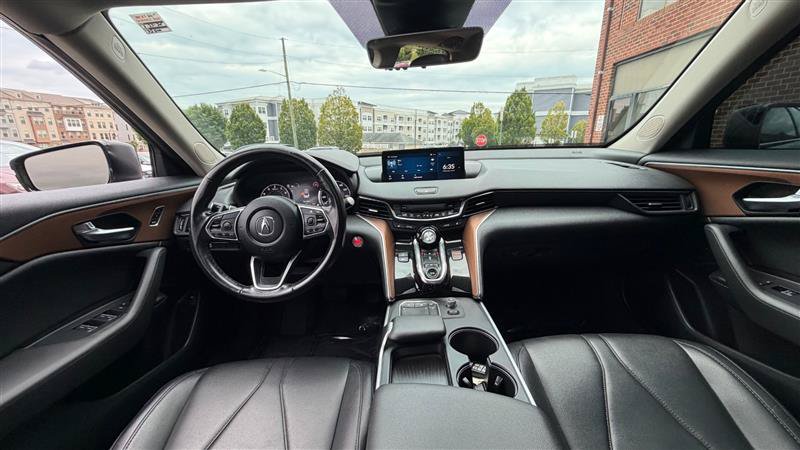 Used 2021 Acura TLX FWD image 23