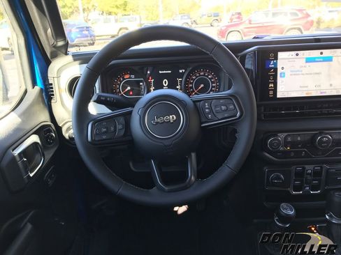 New 2026 Jeep Wrangler Sport image 13