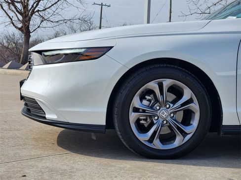 Certified 2024 Honda Accord EX image 8