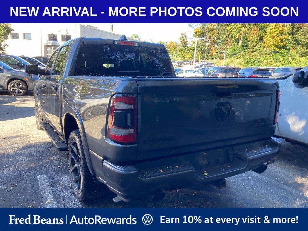 Used 2020 RAM 1500 Laramie AWD/4WD image 4