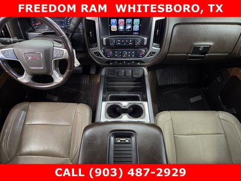 Used 2018 GMC Sierra 1500 SLT w/ Texas SLT Premium Package image 18