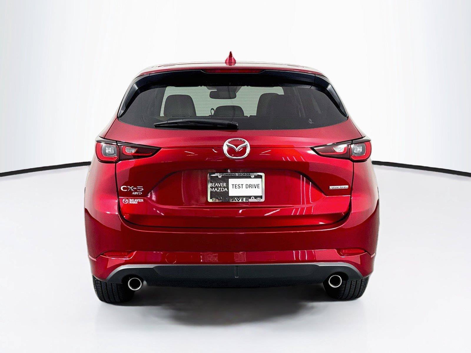 Used 2025 MAZDA CX-5 AWD 2.5 S w/ Preferred Package image 12