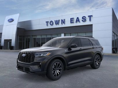 New 2025 Ford Explorer ST-Line