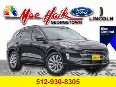 Used 2022 Ford Escape Titanium w/ Titanium Elite Package