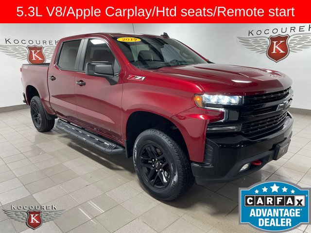 Used 2019 Chevrolet Silverado 1500 LT Trail Boss w/ Convenience Package AWD/4WD image 1
