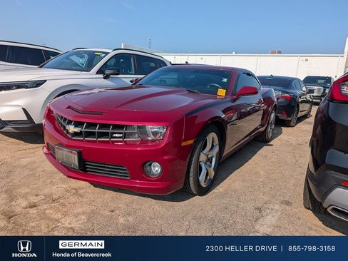 Used 2011 Chevrolet Camaro SS RWD image 1