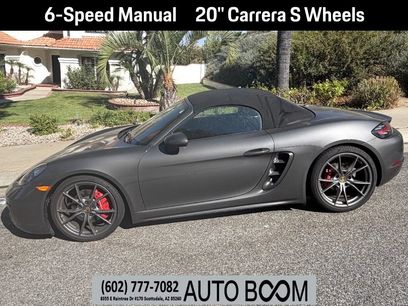 Used 2017 Porsche 718 Boxster S