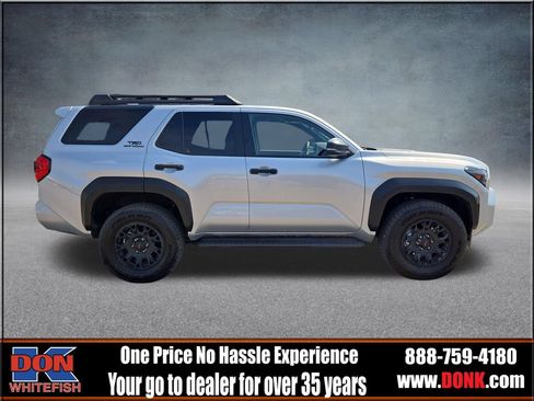 Used 2025 Toyota 4Runner TRD Off-Road AWD/4WD image 9