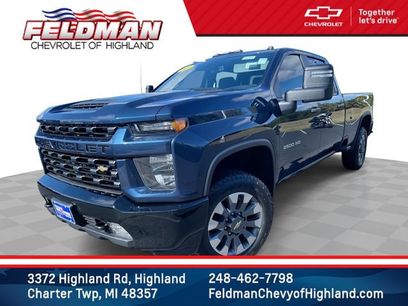Used 2023 Chevrolet Silverado 2500 Custom w/ Custom Convenience Package