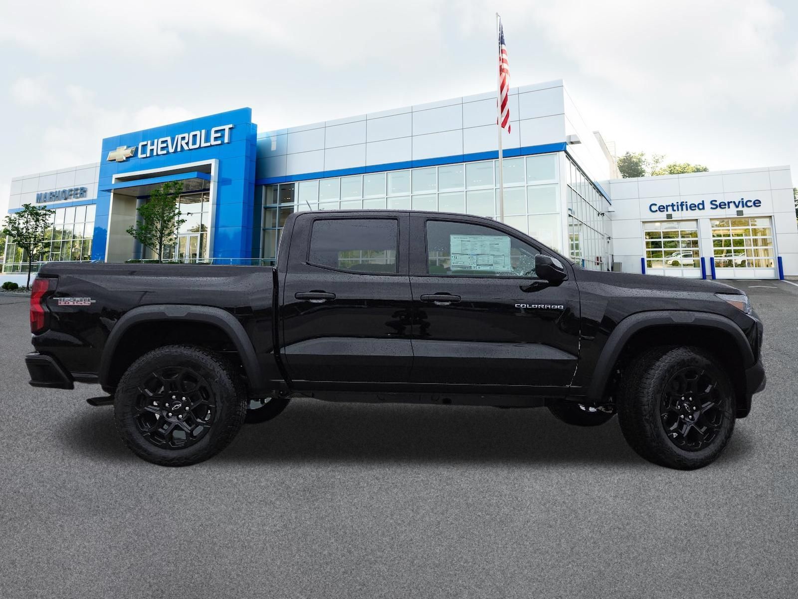 New 2026 Chevrolet Colorado Trail Boss AWD/4WD image 21