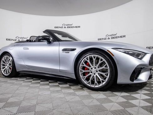 Used 2025 Mercedes-Benz SL 55 AMG SL 55 AMG image 4