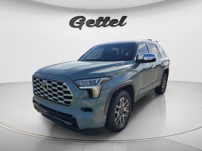 Used 2026 Toyota Sequoia 1794 Edition