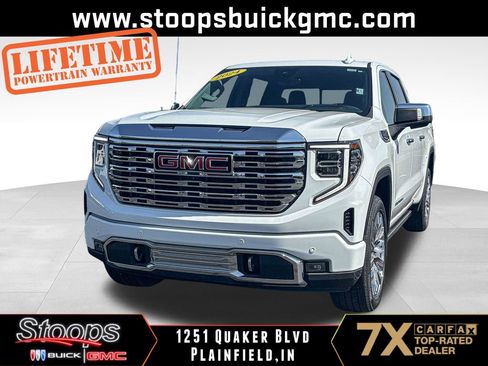 Used 2024 GMC Sierra 1500 Denali w/ Denali Reserve Package AWD/4WD image 1