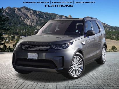 Used 2017 Land Rover Discovery HSE