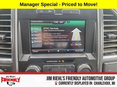 Used 2015 Ford F150 XLT w/ Equipment Group 302A Luxury