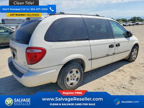 Used 2002 Dodge Grand Caravan SE FWD image 4