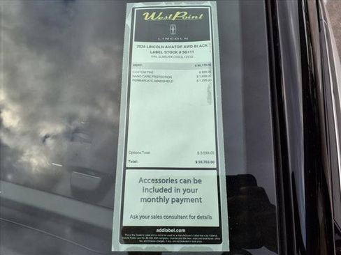 New 2025 Lincoln Aviator Black Label image 5