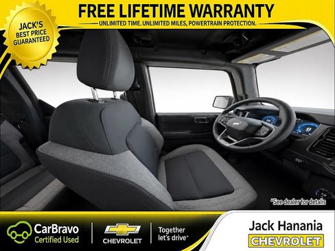 Used 2025 Ford Bronco Big Bend AWD/4WD image 10