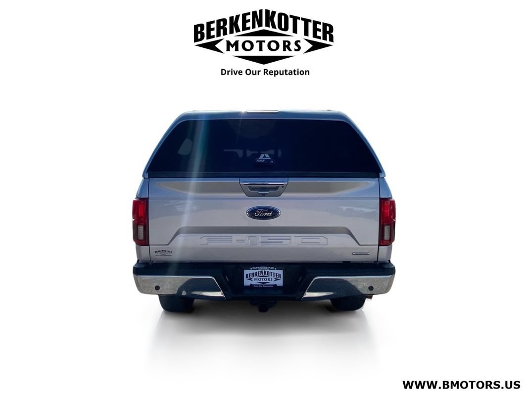 Used 2018 Ford F150 Lariat AWD/4WD image 4