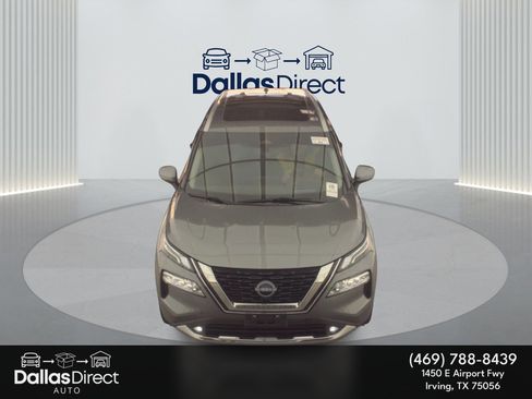 Used 2022 Nissan Rogue Platinum w/ Head-Up Display Package image 3