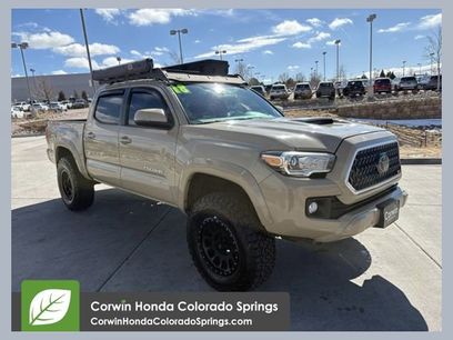 Used 2018 Toyota Tacoma TRD Sport