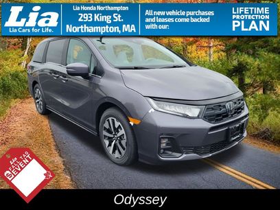 New 2026 Honda Odyssey EX-L