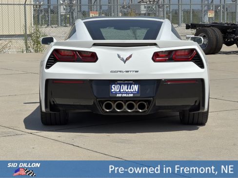 Used 2014 Chevrolet Corvette Stingray Coupe w/ 3LT Preferred Equipment Group RWD image 5