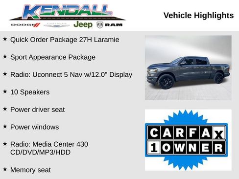 Certified 2023 RAM 1500 Laramie image 3