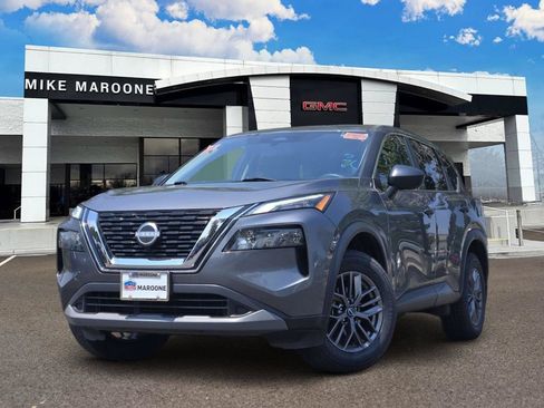 Used 2023 Nissan Rogue S AWD/4WD image 1