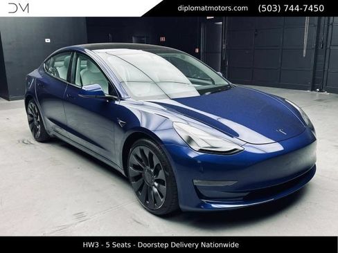 Used 2023 Tesla Model 3 Performance AWD/4WD image 9