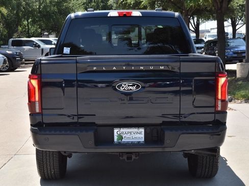 Certified 2025 Ford F150 Platinum w/ Equipment Group 702A High AWD/4WD image 9