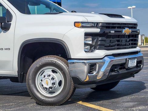 New 2025 Chevrolet Silverado 3500 W/T w/ WT Convenience Package AWD/4WD image 2