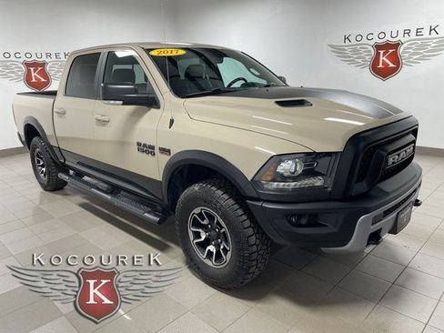 Used 2017 RAM 1500 Rebel w/ Luxury Group AWD/4WD image 1