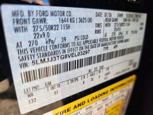 New 2027 Lincoln Navigator L Black Label AWD/4WD image 24