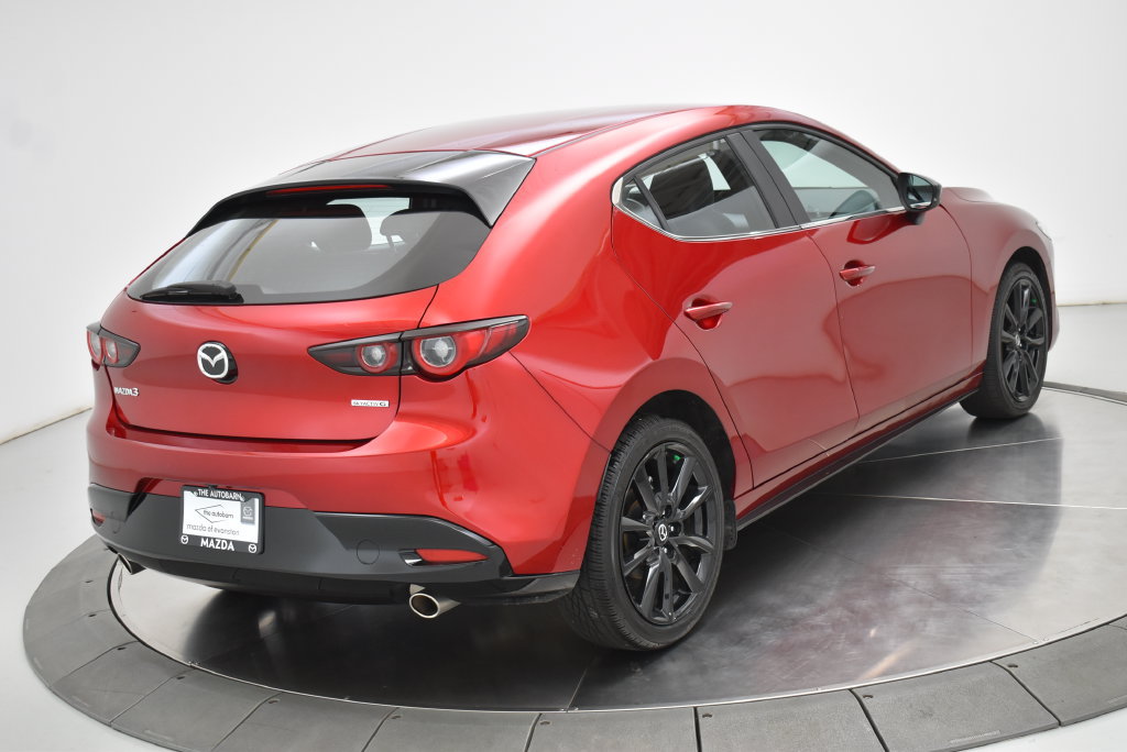 Certified 2024 MAZDA MAZDA3 s FWD image 22