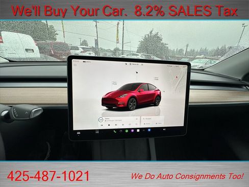Used 2024 Tesla Model Y Long Range AWD/4WD image 16