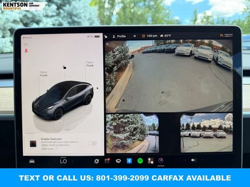 Used 2023 Tesla Model Y Long Range AWD/4WD image 22