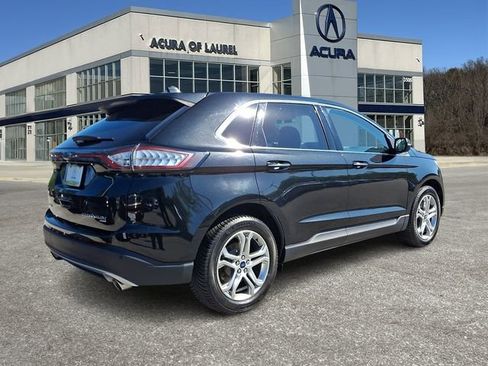 Used 2015 Ford Edge Titanium AWD/4WD image 6