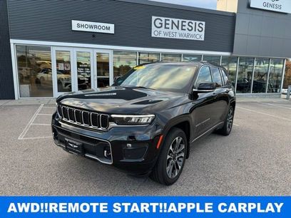 Used 2023 Jeep Grand Cherokee Overland