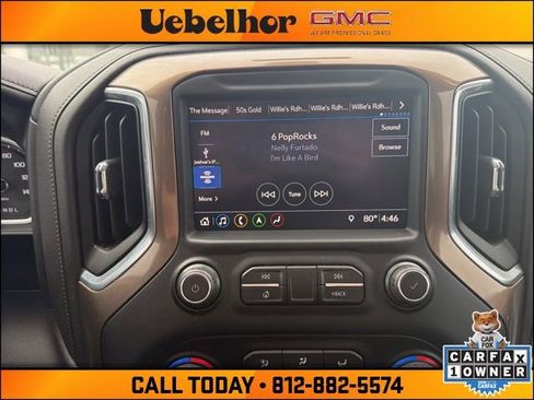 Used 2019 Chevrolet Silverado 1500 High Country w/ Z71 Off-Road Package AWD/4WD image 31