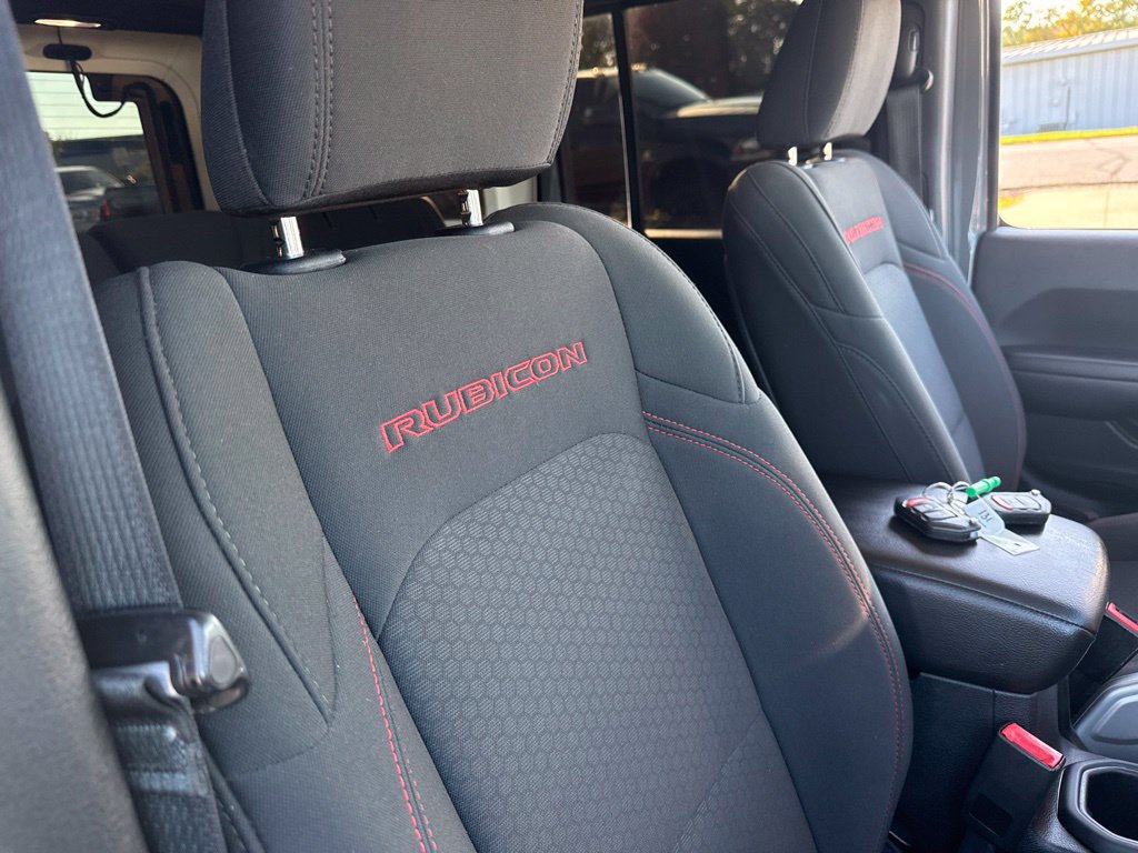 Used 2018 Jeep Wrangler Unlimited Rubicon AWD/4WD image 42