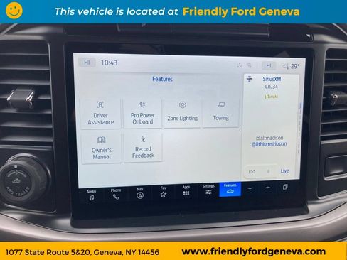 Used 2025 Ford F150 XLT w/ Equipment Group 302A MID AWD/4WD image 46