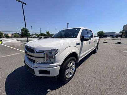 Used 2018 Ford F150 Platinum w/ Equipment Group 701A Luxury