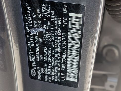 Used 2018 Hyundai Tucson Sport image 35