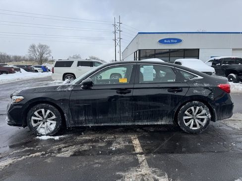 Certified 2023 Honda Civic LX image 5