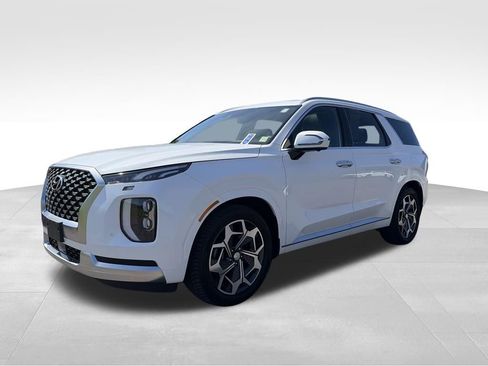 Used 2021 Hyundai Palisade Calligraphy AWD/4WD image 3