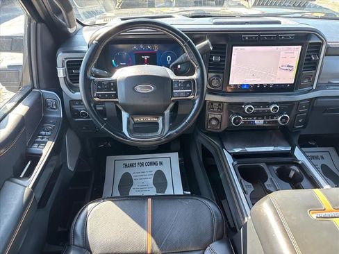 Used 2024 Ford F250 Platinum AWD/4WD image 22