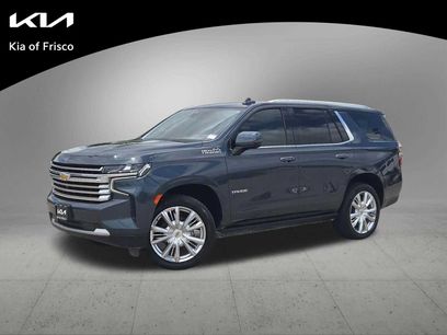 Used 2021 Chevrolet Tahoe High Country w/ Premium Package