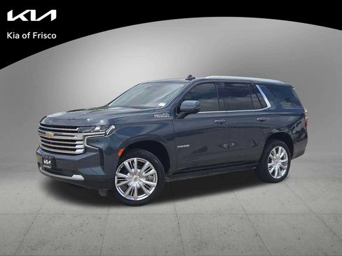 Used 2021 Chevrolet Tahoe High Country w/ Premium Package AWD/4WD image 1